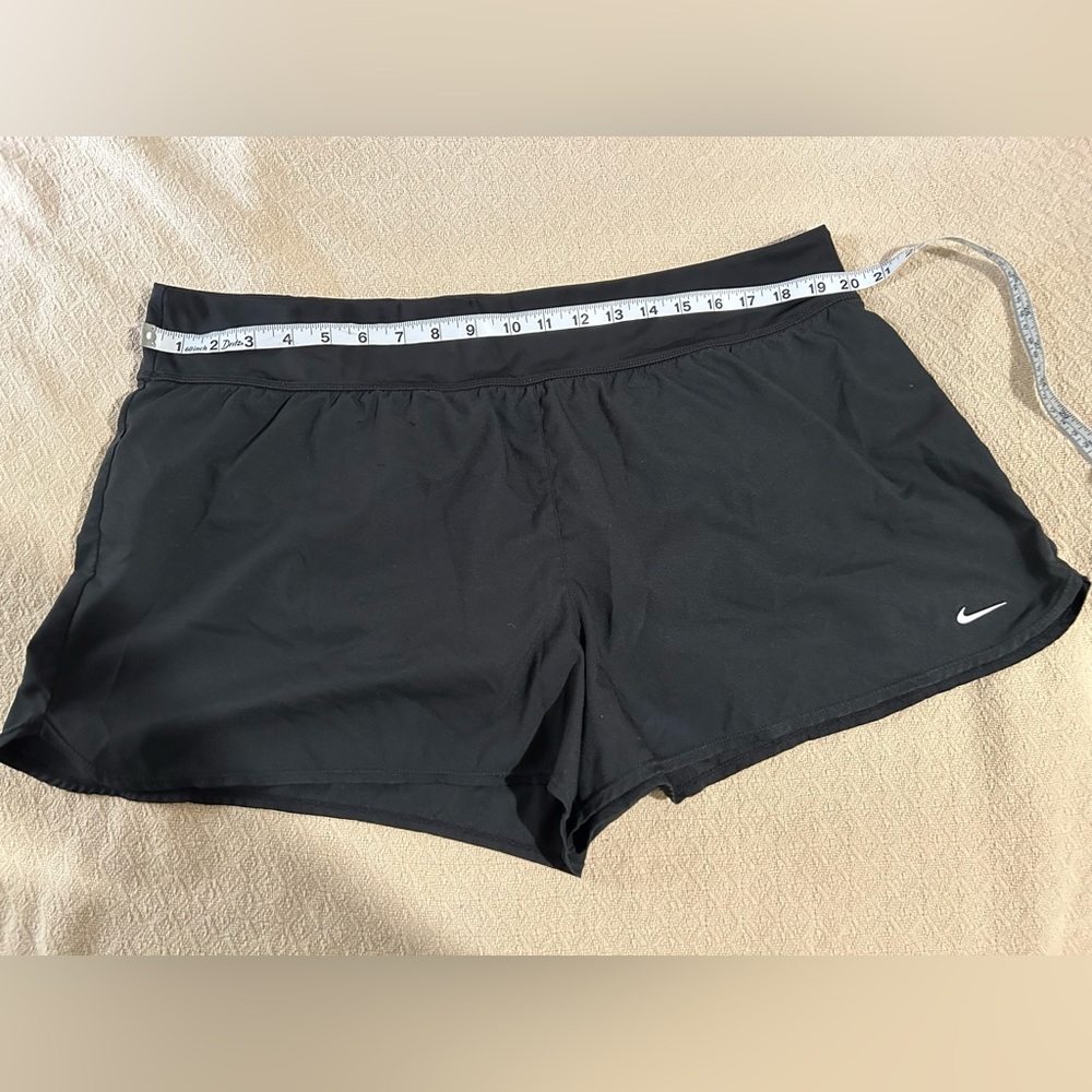 Nike Plus Size Black Swim Shorts Bottoms 2X